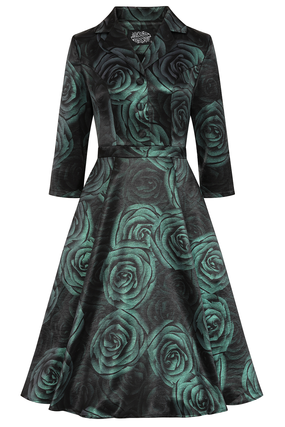 Amara Rose Swing Dress in Extended Sizing
